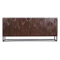 Invicta DUNE Komoda lite drewno akacji orzechowy brąz 3D 175cm / 45596 Invicta DUNE Komoda lite drewno akacji orzechowy brąz 3D 175cm / 45596