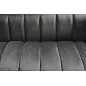 Invicta Sofa NOBLESSE 2 osobowa szary aksamit 165cm / 45050 Invicta Sofa NOBLESSE 2 osobowa szary aksamit 165cm / 45050