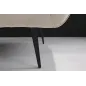 Invicta Sofa NOBLESSE 2 osobowa szampański aksamit 165cm / 44537 Invicta Sofa NOBLESSE 2 osobowa szampański aksamit 165cm / 44537