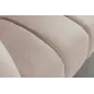 Invicta Sofa NOBLESSE 2 osobowa szampański aksamit 165cm / 44537 Invicta Sofa NOBLESSE 2 osobowa szampański aksamit 165cm / 44537