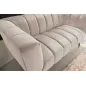 Invicta Sofa NOBLESSE 2 osobowa szampański aksamit 165cm / 44537 Invicta Sofa NOBLESSE 2 osobowa szampański aksamit 165cm / 44537