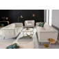 Invicta Sofa NOBLESSE 2 osobowa szampański aksamit 165cm / 44537 Invicta Sofa NOBLESSE 2 osobowa szampański aksamit 165cm / 44537