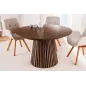 Invicta Stół do jadalni VALHALLA WOOD rozkładany ciemny dąb 120-160-200cm / 44093