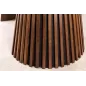 Invicta Stół do jadalni VALHALLA WOOD rozkładany ciemny dąb 120-160-200cm / 44093