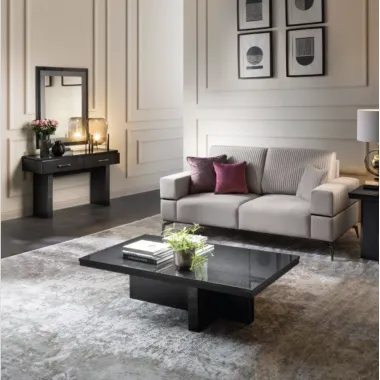 MERIDIANA Włoska Sofa 3 osobowa tapicerowana 240cm / Adora