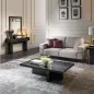 MERIDIANA Włoska Sofa 3 osobowa tapicerowana 240cm / Adora MERIDIANA Włoska Sofa 3 osobowa tapicerowana 240cm / Adora