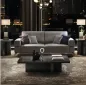 MERIDIANA Włoska Sofa 3 osobowa tapicerowana 240cm / Adora MERIDIANA Włoska Sofa 3 osobowa tapicerowana 240cm / Adora