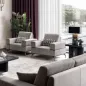 MERIDIANA Włoska Sofa 3 osobowa tapicerowana 240cm / Adora MERIDIANA Włoska Sofa 3 osobowa tapicerowana 240cm / Adora