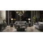 MERIDIANA Włoska Sofa 3 osobowa tapicerowana 240cm / Adora MERIDIANA Włoska Sofa 3 osobowa tapicerowana 240cm / Adora