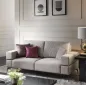MERIDIANA Włoska Sofa 3 osobowa tapicerowana 240cm / Adora MERIDIANA Włoska Sofa 3 osobowa tapicerowana 240cm / Adora