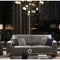 MERIDIANA Włoska Sofa 3 osobowa tapicerowana 240cm / Adora MERIDIANA Włoska Sofa 3 osobowa tapicerowana 240cm / Adora
