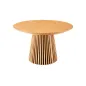 Invicta Stół do jadalni VALHALLA WOOD rozkładany jasny dąb 120-160-200cm / 44092 Invicta Stół do jadalni VALHALLA WOOD rozkładany jasny dąb 120-160-200cm / 44092