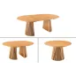 Invicta Stół do jadalni VALHALLA WOOD rozkładany jasny dąb 120-160-200cm / 44092 Invicta Stół do jadalni VALHALLA WOOD rozkładany jasny dąb 120-160-200cm / 44092