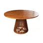 Invicta Stół do jadalni MAISON JADE akacja Ø130cm / 43339 Invicta Stół do jadalni MAISON JADE akacja Ø130cm / 43339