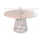 Invicta Stół do jadalni MAISON JADE akacja Ø130cm / 43339 Invicta Stół do jadalni MAISON JADE akacja Ø130cm / 43339