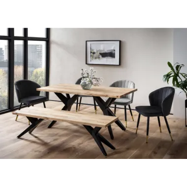 Wohnling LOFT Stół do jadalni akacja 160 x 80 x 76cm / WL7.224