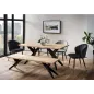 Wohnling LOFT Stół do jadalni akacja 120 x 60 x 76cm / WL7.223