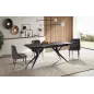 Wohnling ECSTASY Stół do jadalni ceramiczna lawa 180-220-260cm / WL7.146