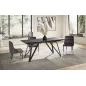 Wohnling JOY Stół do jadalni ceramiczna lawa 180-220-260cm / WL7.150