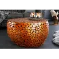Invicta Stolik Stone Mosaic miedź 72cm / 41434