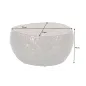 Invicta Stolik Stone Mosaic miedź 72cm / 41434
