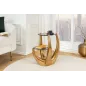 Invicta Stolik kawowy LEVELS złota rama / 44858