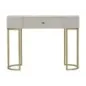 Konsola MONTPELLIER kremowa 100 x 43 x 74cm / 142611000C