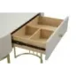 Konsola MONTPELLIER kremowa 100 x 43 x 74cm / 142611000C