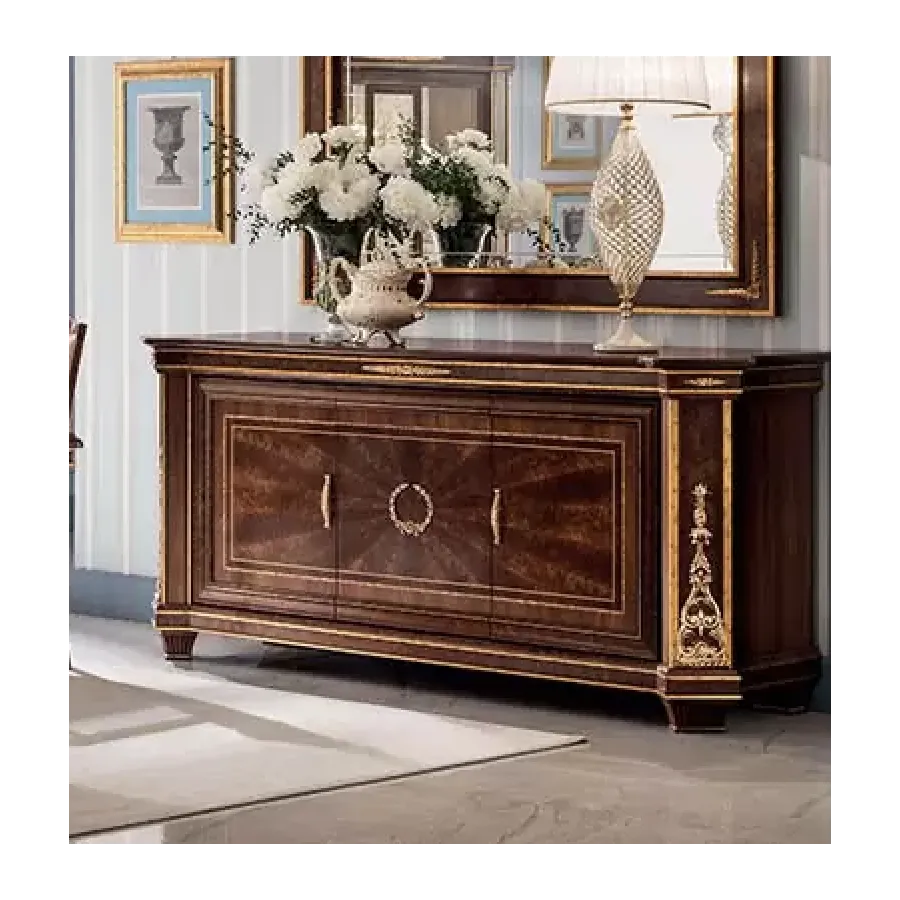 MODIGLIANI Włoska Komoda Bufet 3 drzwiowa 217 x 101 x 71cm / Arredoclassic MODIGLIANI Włoska Komoda Bufet 3 drzwiowa 217 x 101 x 71cm / Arredoclassic