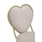 Krzesło HEART tapicerowane 37 x 47 x 80cm / 1426090000