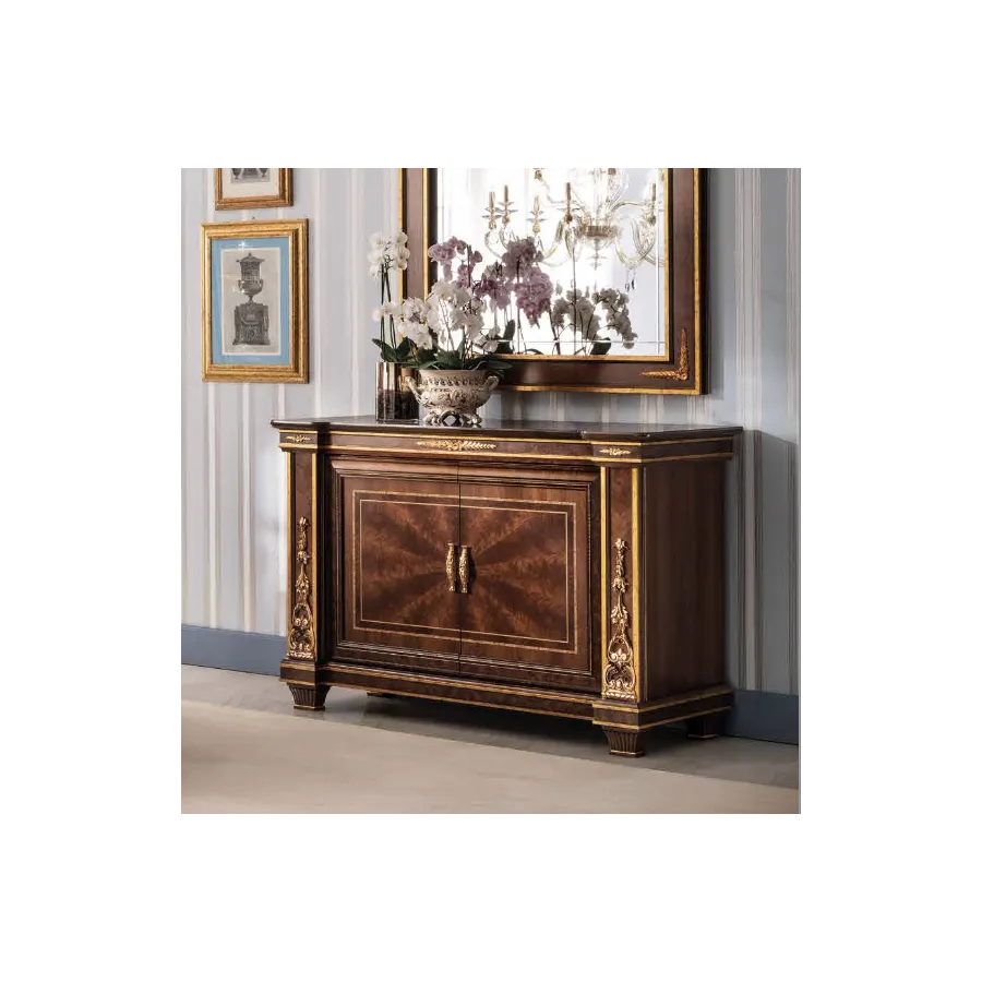MODIGLIANI Włoska Komoda Bufet 2 drzwiowa 148 x 101 x 61cm / Arredoclassic MODIGLIANI Włoska Komoda Bufet 2 drzwiowa 148 x 101 x 61cm / Arredoclassic