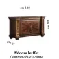 MODIGLIANI Włoska Komoda Bufet 2 drzwiowa 148 x 101 x 61cm / Arredoclassic MODIGLIANI Włoska Komoda Bufet 2 drzwiowa 148 x 101 x 61cm / Arredoclassic
