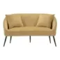 Sofa 2 osobowa BROWY 137 x 69 x 79cm / 142825000D