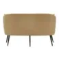 Sofa 2 osobowa BROWY 137 x 69 x 79cm / 142825000D
