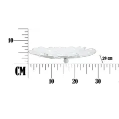 Patera białe serca Ø 29cm / 1607400000