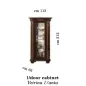 MODIGLIANI Włoska Witryna 1 drzwiowa 113 x 212 x 65cm / Arredoclassic MODIGLIANI Włoska Witryna 1 drzwiowa 113 x 212 x 65cm / Arredoclassic
