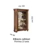 MODIGLIANI Włoska Witryna 2 drzwiowa 158 x 212 x 65cm / Arredoclassic MODIGLIANI Włoska Witryna 2 drzwiowa 158 x 212 x 65cm / Arredoclassic