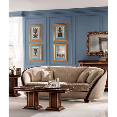 MODIGLIANI Włoska Sofa 3 osobowa tapicerowana 248 x 92 x 98cm / Arredoclassic