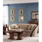 MODIGLIANI Włoska Sofa 3 osobowa tapicerowana 248 x 92 x 98cm / Arredoclassic MODIGLIANI Włoska Sofa 3 osobowa tapicerowana 248 x 92 x 98cm / Arredoclassic