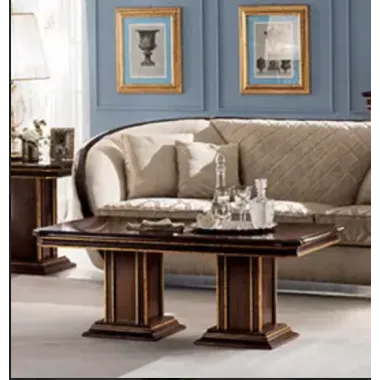 MODIGLIANI Włoska Sofa 3 osobowa tapicerowana 248 x 92 x 98cm / Arredoclassic
