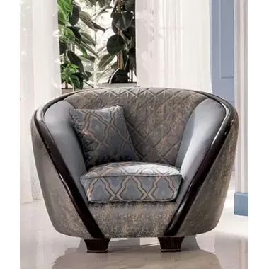 MODIGLIANI Włoska Sofa 3 osobowa tapicerowana 248 x 92 x 98cm / Arredoclassic