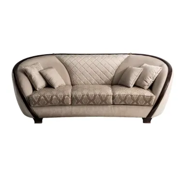 MODIGLIANI Włoska Sofa 3 osobowa tapicerowana 248 x 92 x 98cm / Arredoclassic
