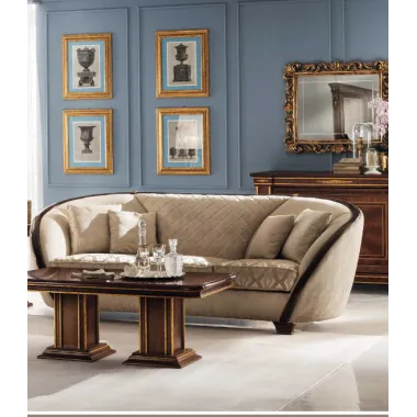 MODIGLIANI Włoska Sofa 3 osobowa tapicerowana 248 x 92 x 98cm / Arredoclassic
