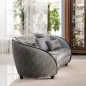 MODIGLIANI Włoska Sofa 3 osobowa tapicerowana 248 x 92 x 98cm / Arredoclassic MODIGLIANI Włoska Sofa 3 osobowa tapicerowana 248 x 92 x 98cm / Arredoclassic