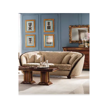 MODIGLIANI Włoska Sofa 3 osobowa tapicerowana 248 x 92 x 98cm / Arredoclassic