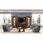 MODIGLIANI Włoska Sofa 2 osobowa tapicerowana 200 x 92 x 98cm / Arredoclassic MODIGLIANI Włoska Sofa 2 osobowa tapicerowana 200 x 92 x 98cm / Arredoclassic