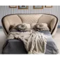 MODIGLIANI Włoska Sofa rozkładana 2 osobowa tapicerowana 200 x 92 x 238cm / Arredoclassic MODIGLIANI Włoska Sofa rozkładana 2 osobowa tapicerowana 200 x 92 x 238cm / Arredoclassic