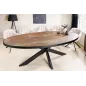 Invicta Stół do jadalni oval MOUNTAIN SOUL MDF 240cm / 45671