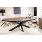 Invicta Stół do jadalni oval MOUNTAIN SOUL MDF 240cm / 45671