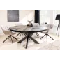 Invicta Stół do jadalni MOUNTAIN SOUL MDF Ø 120cm / 45672